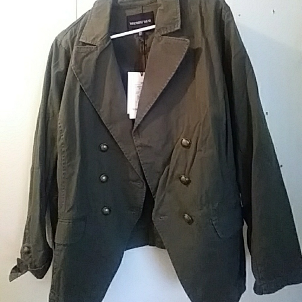Miltary style blazer